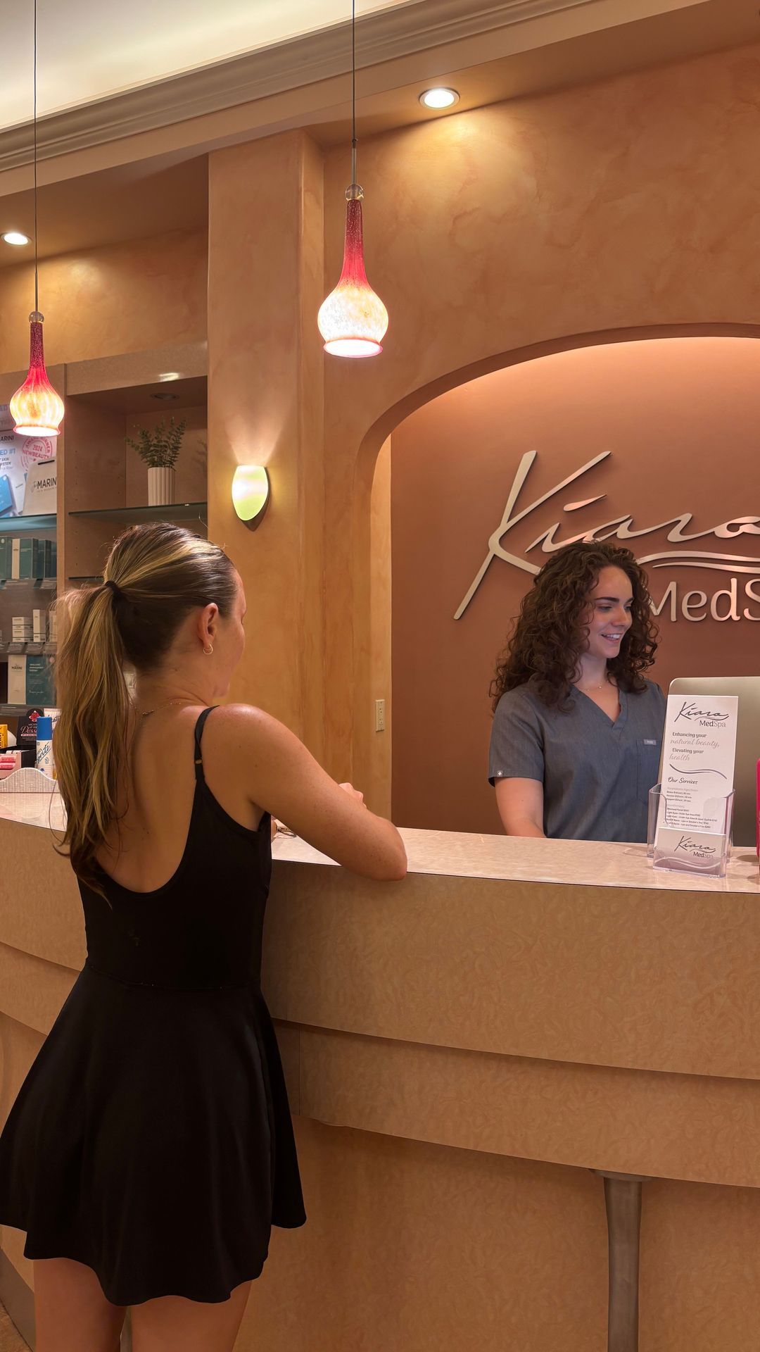 Instagram post from kiara_medspa. This post is in position 7.