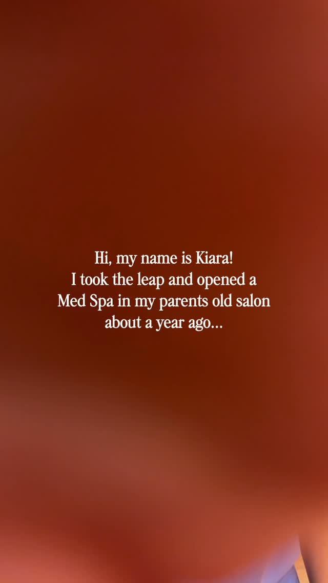 Instagram post from kiara_medspa. This post is in position 5.