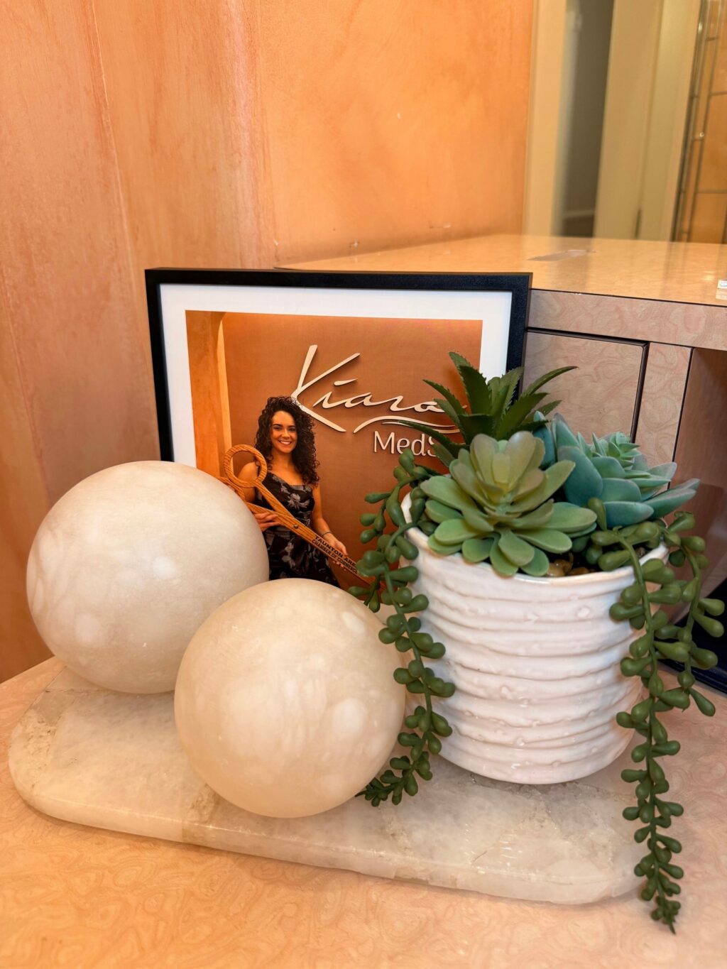 Instagram post from kiara_medspa. This post is in position 3.