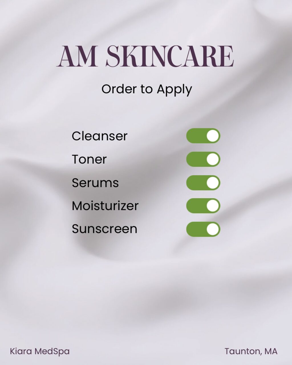 Instagram post from kiaramedspa. This post is in position 1.