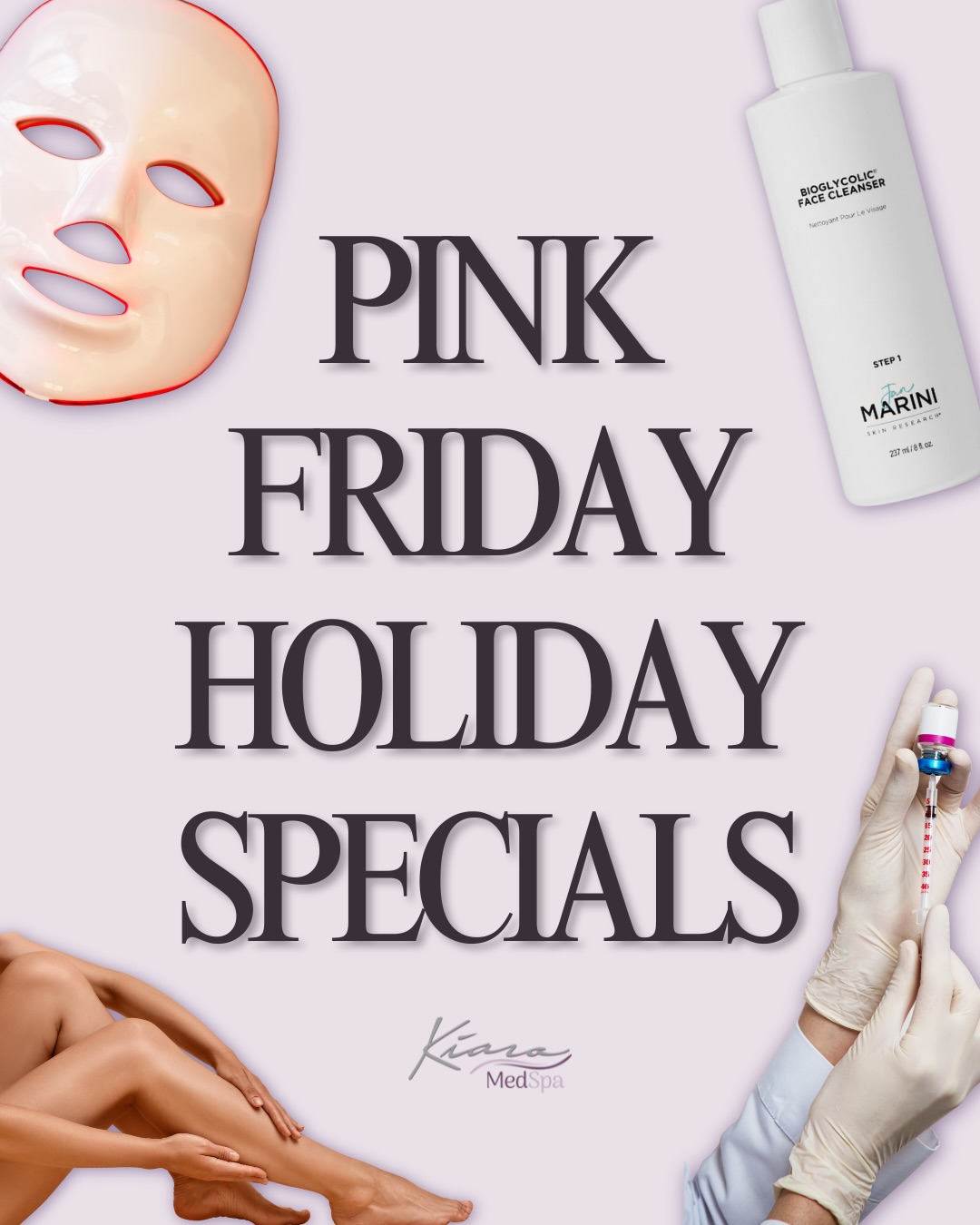 Instagram post from kiara_medspa. This post is in position 1.