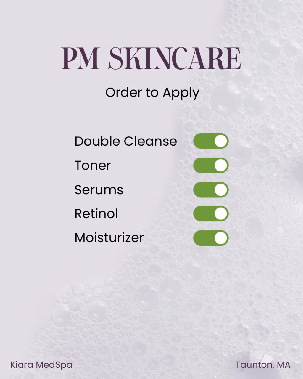 Instagram post from kiaramedspa. This post is in position 2.