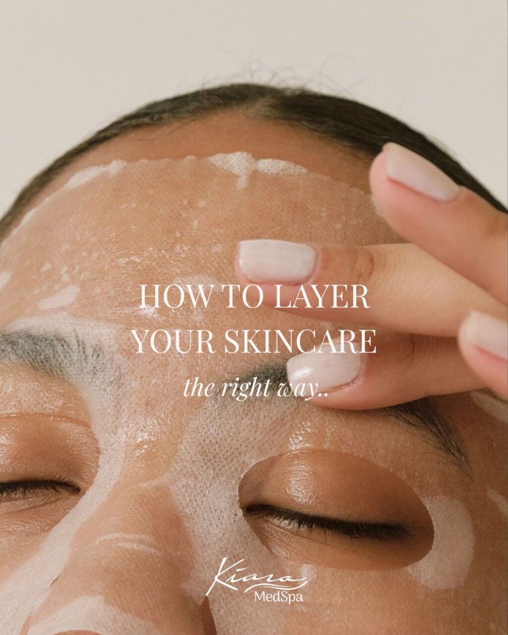 Instagram post from kiara_medspa. This post is in position 0.