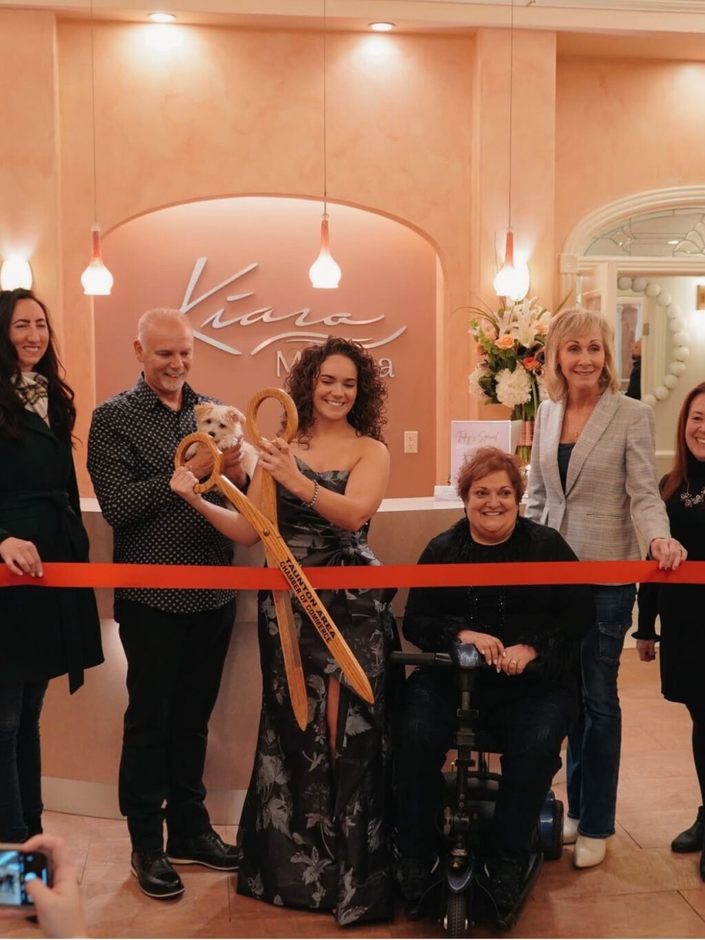 Instagram post from kiara_medspa. This post is in position 5.