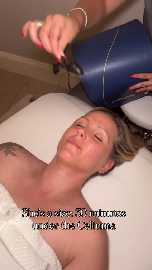 Instagram post from kiara_medspa. This post is in position 0.