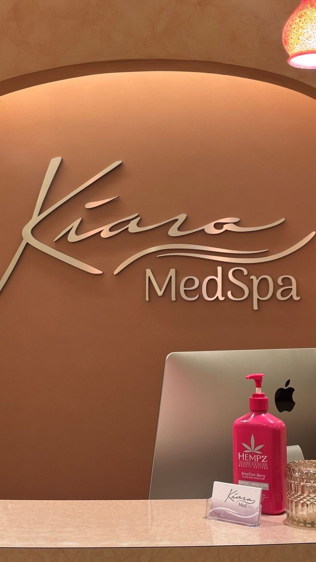 Instagram post from kiaramedspa. This post is in position 0.