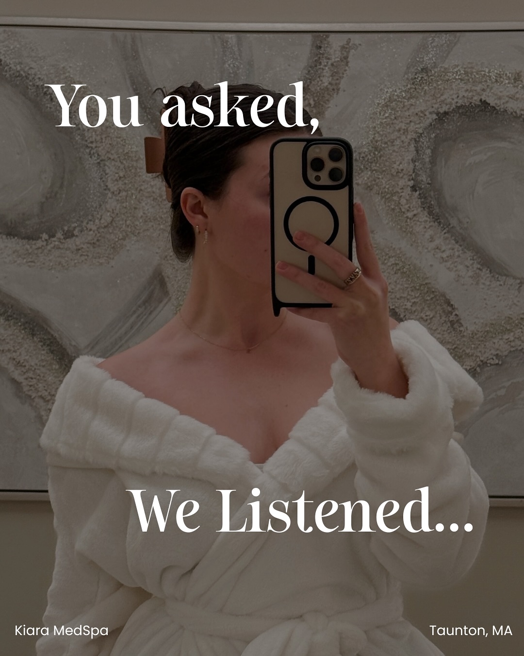 Instagram post from kiara_medspa. This post is in position 4.