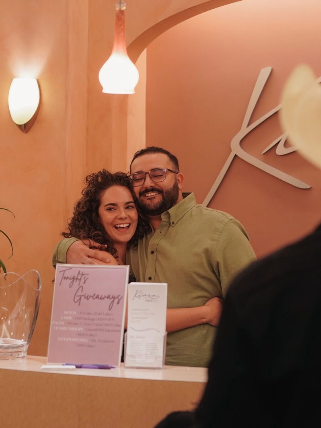 Instagram post from kiara_medspa. This post is in position 0.