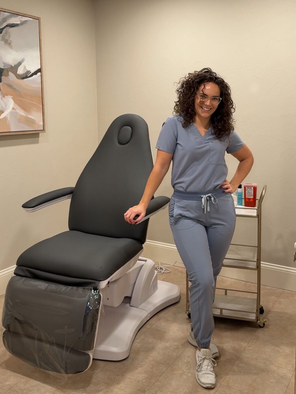 Instagram post from kiara_medspa. This post is in position 8.