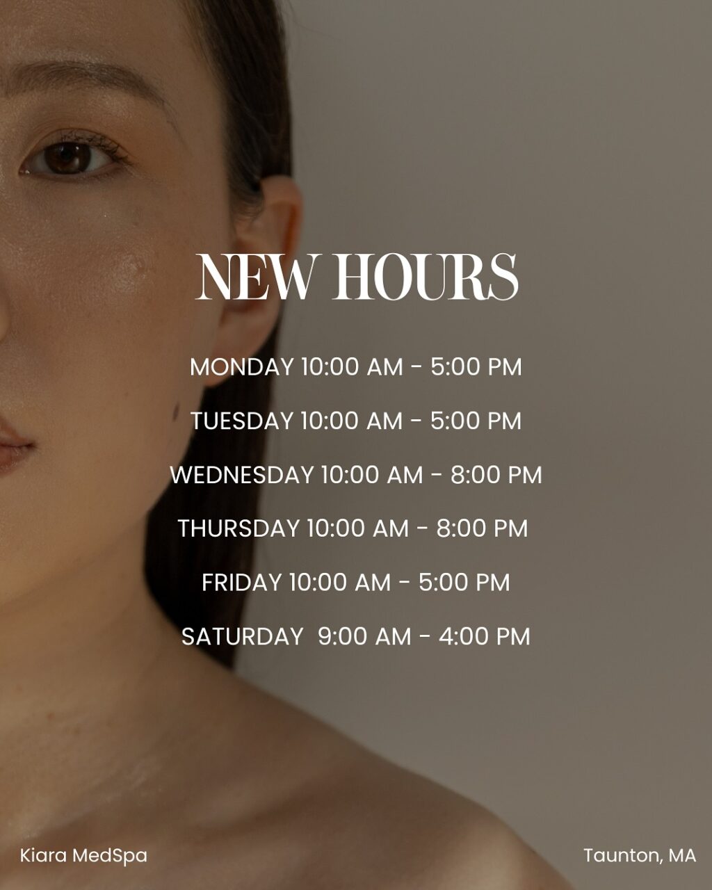 Instagram post from kiara_medspa. This post is in position 2.