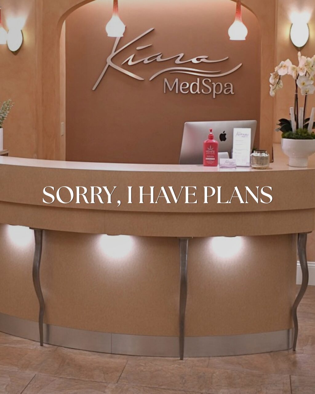 Instagram post from kiara_medspa. This post is in position 3.